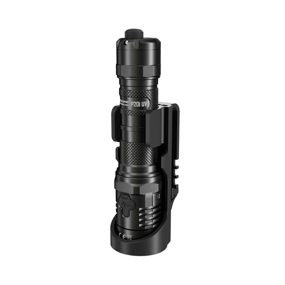 Nitecore P20i UV in Houder