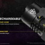 Nitecore P20i oplaadbare zaklamp tactisch USB C oplaadbaar