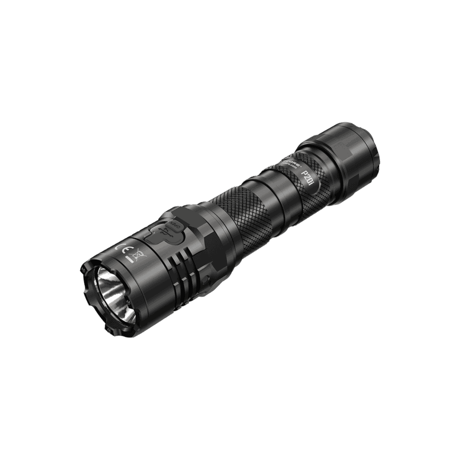 Nitecore P20i tactische zaklamp voor wetshandhaving, zelfverdediging en zoekoperaties