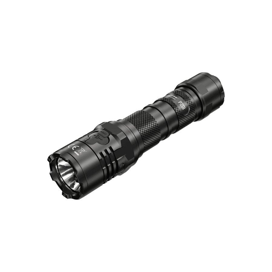 Nitecore P20i tactische zaklamp voor wetshandhaving, zelfverdediging en zoekoperaties