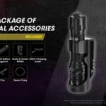 Nitecore P20i zaklamp inclusief tactische accessoires en NL2140i batterij