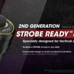 Nitecore P20i zaklamp tactisch strobe ready direct stroboscoop