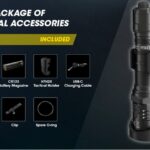 Nitecore P20iX Zaklamp Accessoires