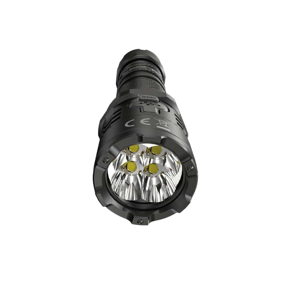 Nitecore P20iX Zaklamp Vooraanzicht