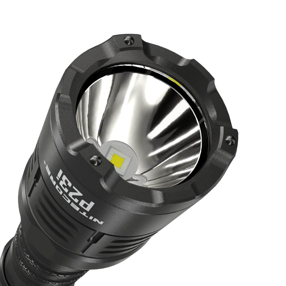 Nitecore P23i LED & Reflector Weergave