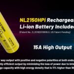 Nitecore P23i Zaklamp Oplaadbaarheid