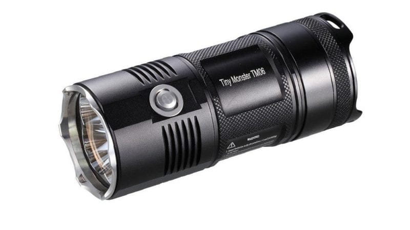 Nitecore TM06S Tiny Monster 4000 lumen