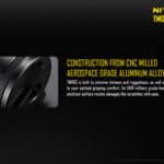 Nitecore TM06S gebouwd van materiaal van goede kwaliteit