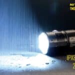 Nitecore TM06S met ipx8 classificatie