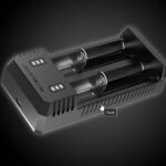 Nitecore UI2 Dual-Slot USB Li-ion Batterij lader voor 18650, 18350, 20700, 21700 Batterijen