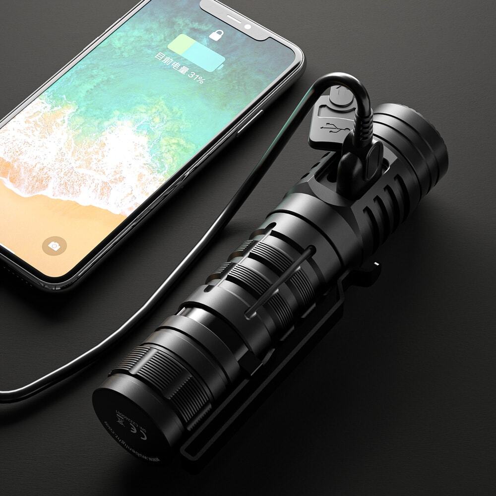 Wuben C2 als powerbank