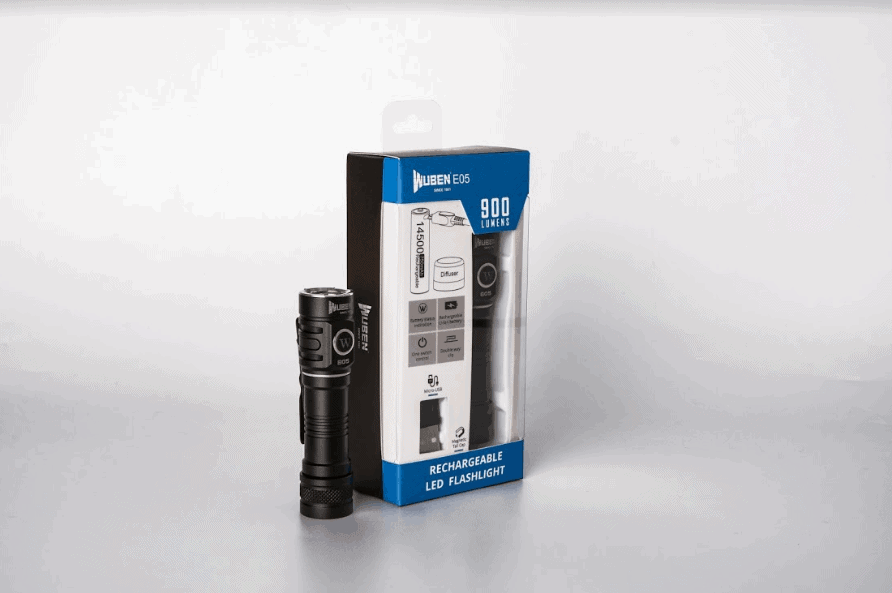 Wuben_E05_oplaadbare_LED_zaklamp