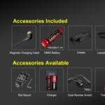 Klarus XT12GT accessoires
