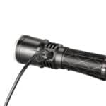 Klarus XT21X direct oplaadbaar met USB kabel