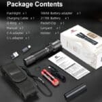 XT21X Pro meegeleverde accessoires
