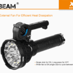 acebeam X70 gepatenteerde ventilatiesysteem