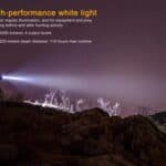 fenix TK25RB met 1000 lumen wit licht