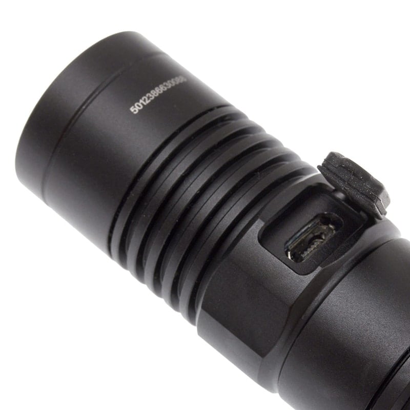 Nitecore MH10 met USB oplader en batterij