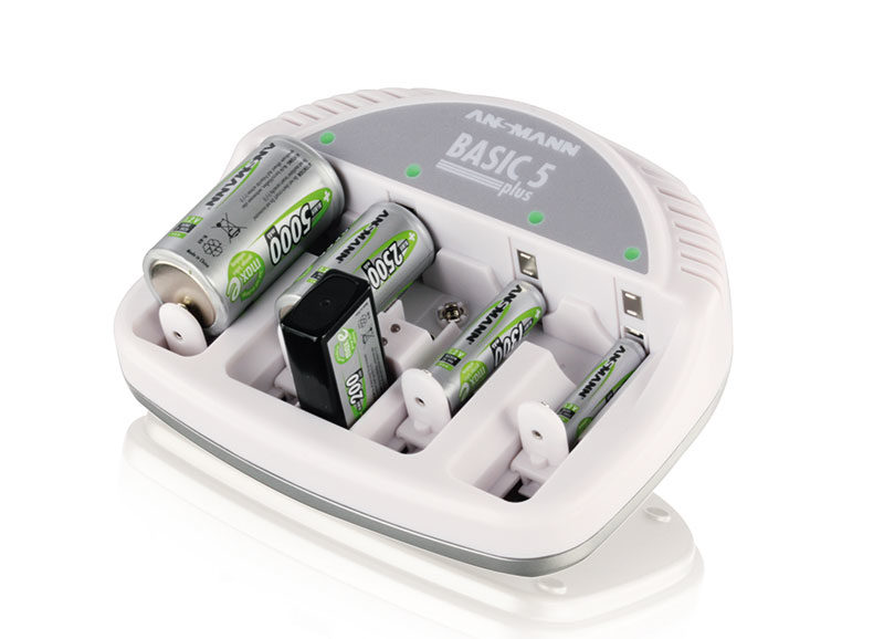 Ansmann Basic 5 Plus 1