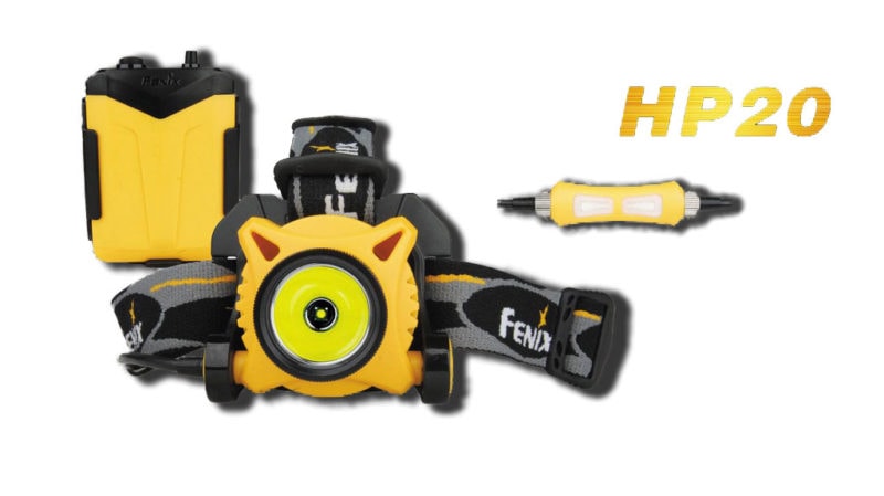 Fenix HP20 LED hoofdlamp 1