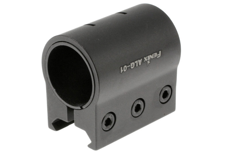 Fenix ALG-01 beugel zaklamp te monteren op rail 1