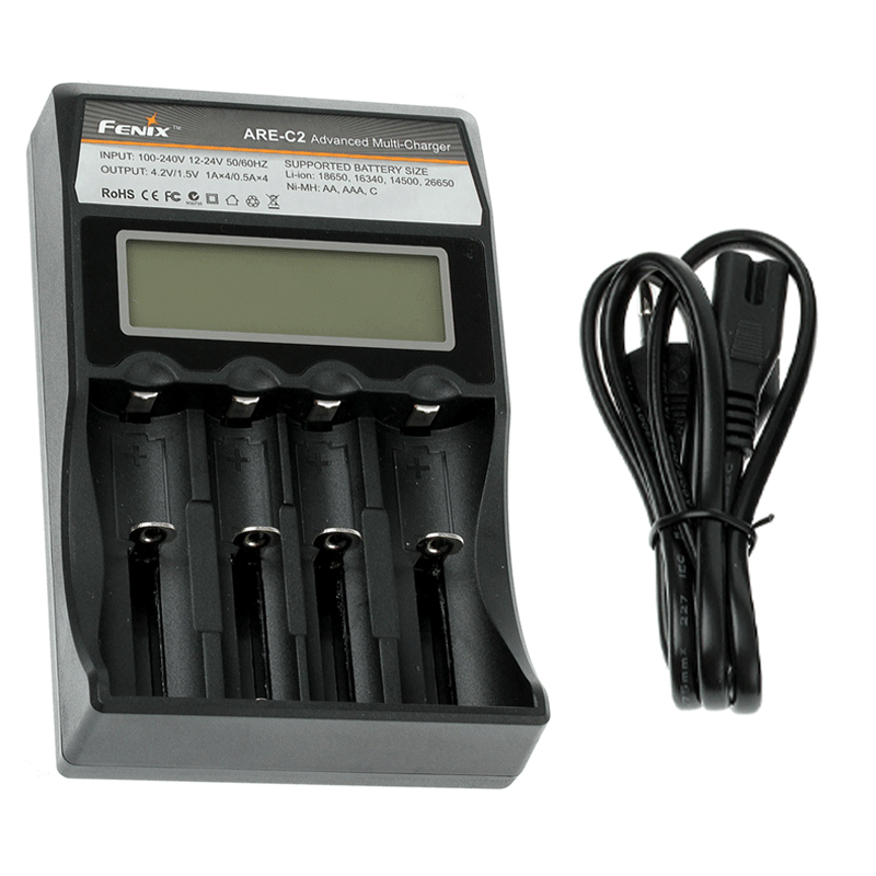 Fenix ARE-C2 batterij lader 1