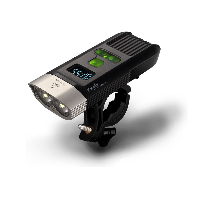 Fenix BC30R oplaadbare fietslamp 1