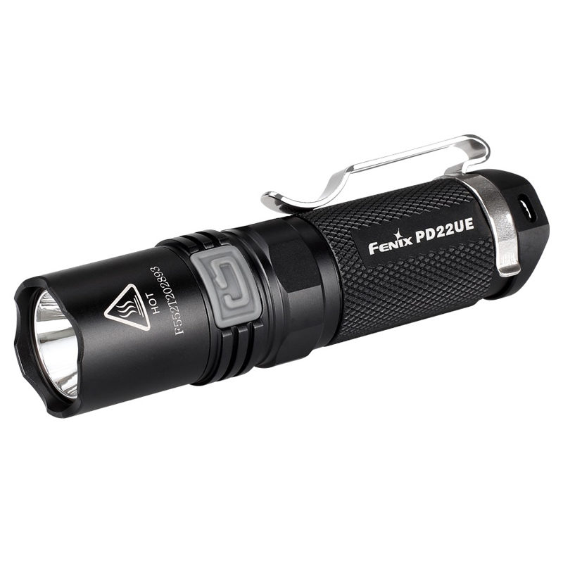 Fenix PD22 Ultimate Edition led zaklamp 1