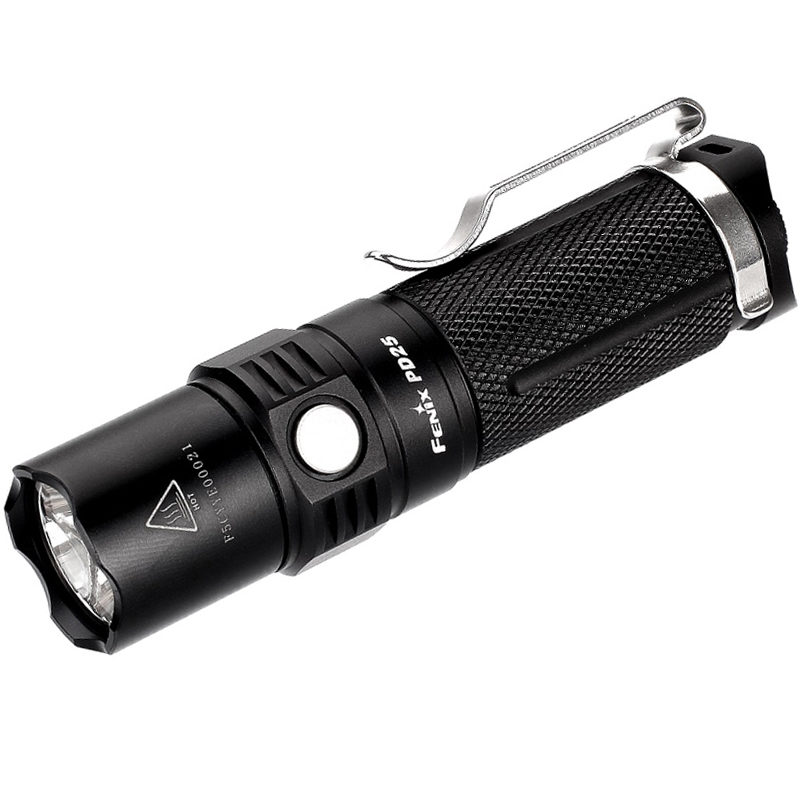 Fenix PD25 (inclusief oplaadbare batterij) 1