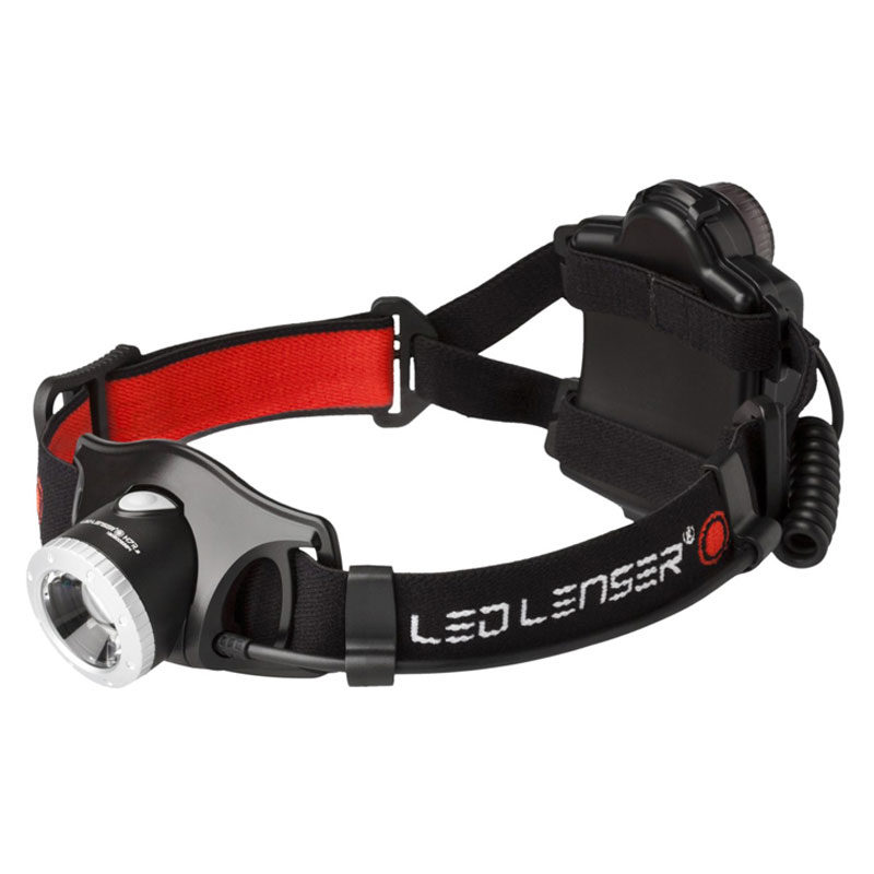 LED Lenser H7R.2 oplaadbare hoofdlamp 1