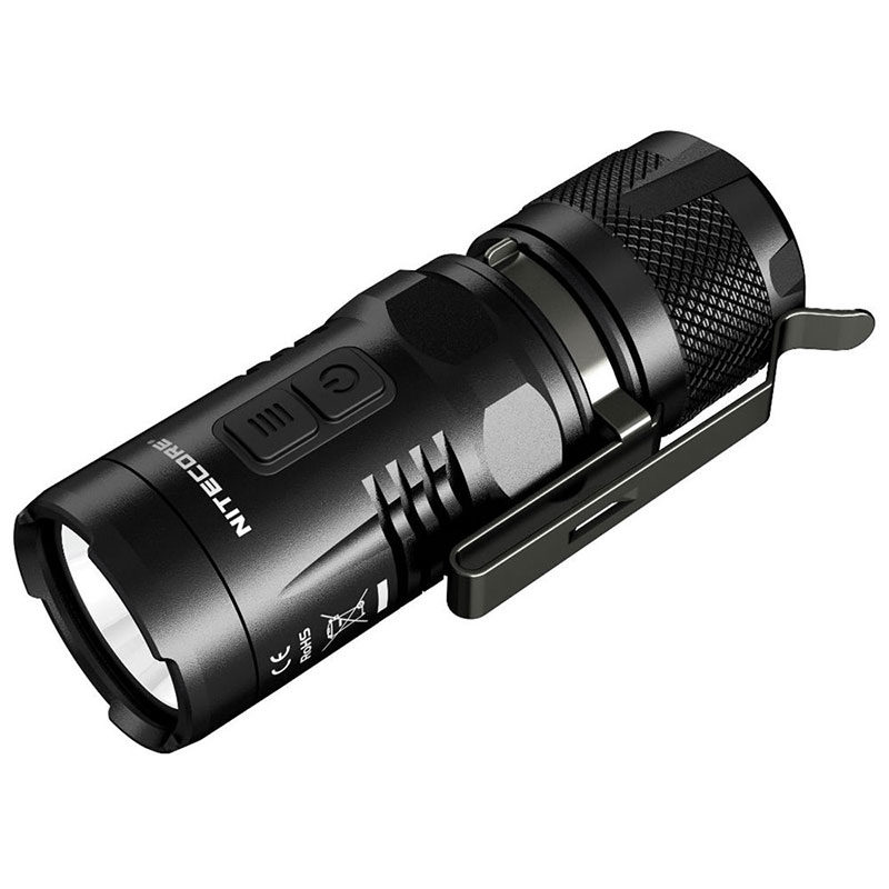 Nitecore EC11 LED zaklamp 1