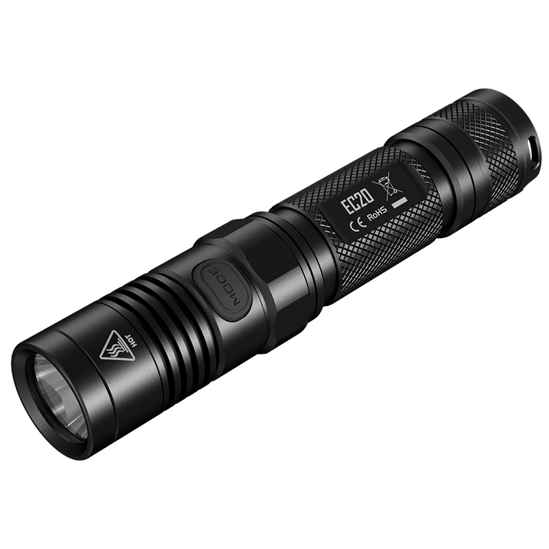 Nitecore EC20 LED zaklamp 1
