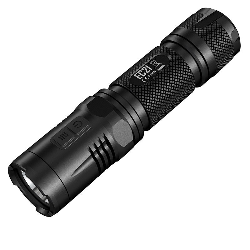 Nitecore EC21 LED zaklamp 1