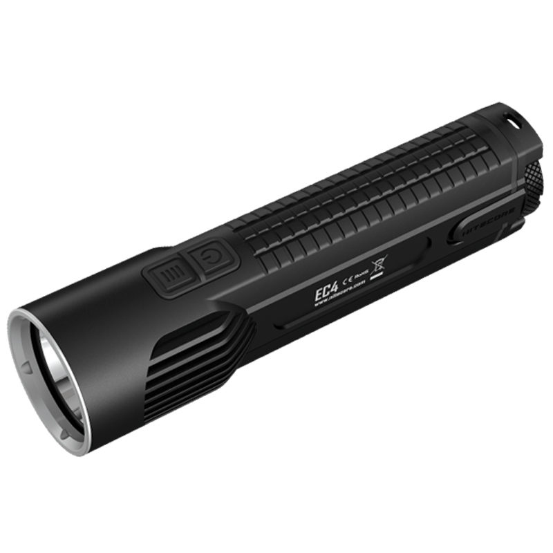 Nitecore EC4 LED zaklamp 1