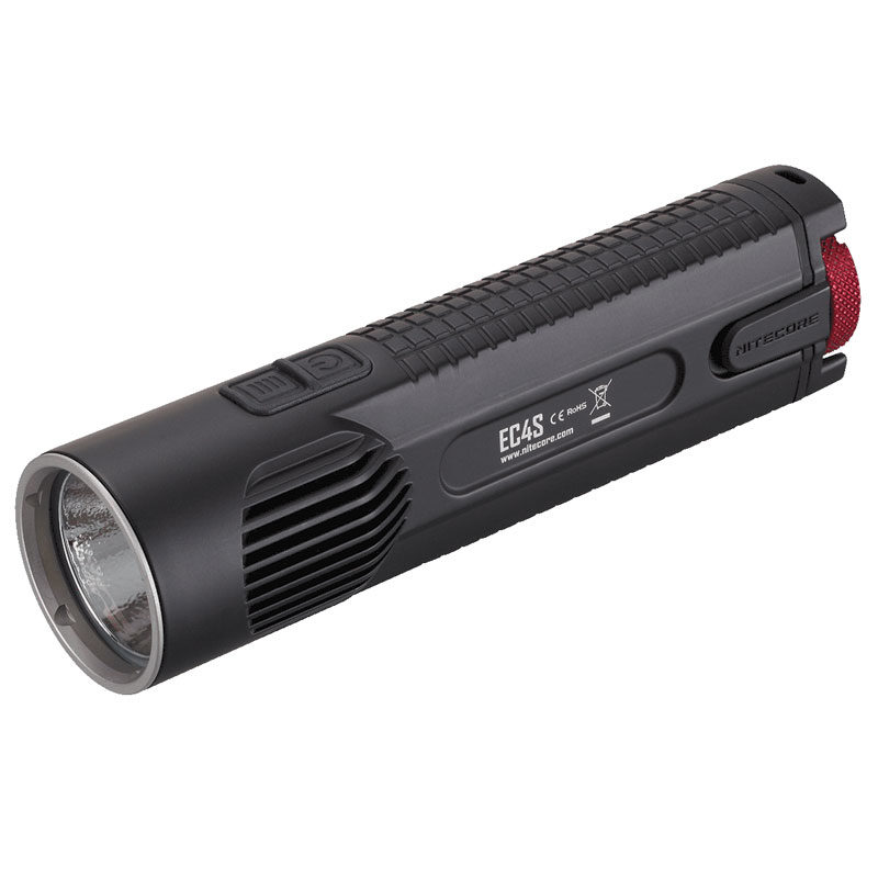 Nitecore EC4S LED zaklamp 1