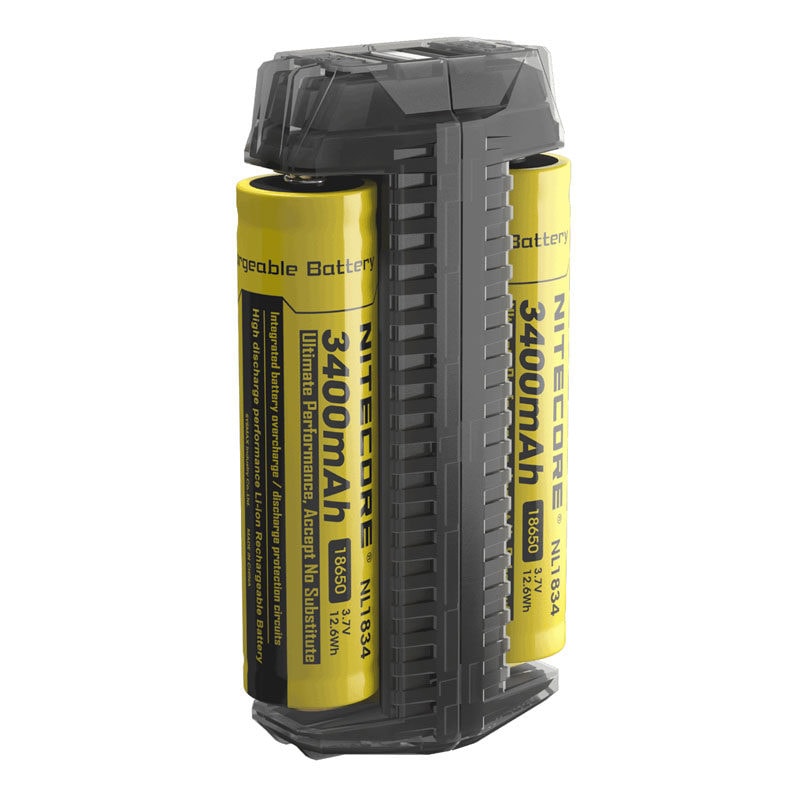 Nitecore F2 lader / Powerbank 1