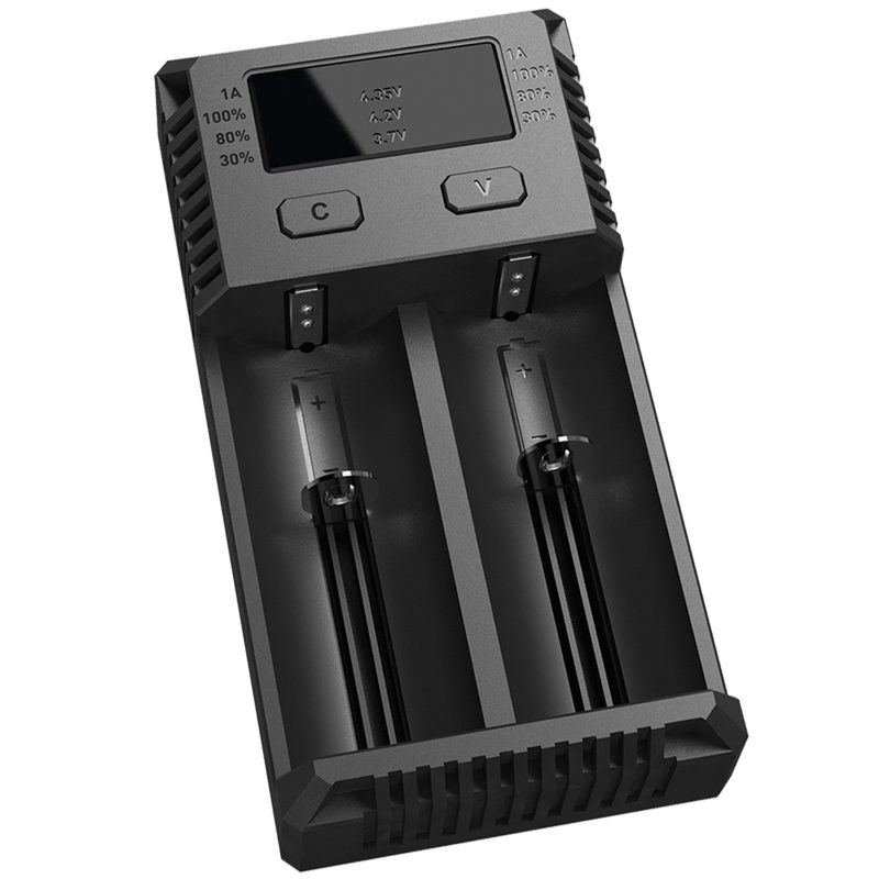 Nitecore i2 Lader (Intellicharger) 1