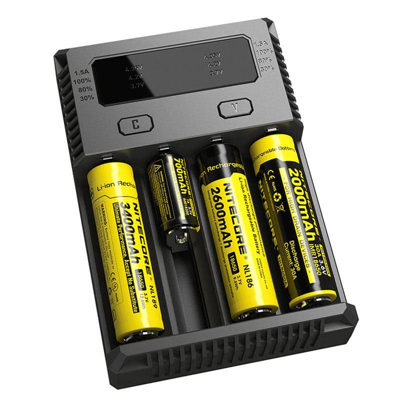 Nitecore i4 (Intellicharger) 1