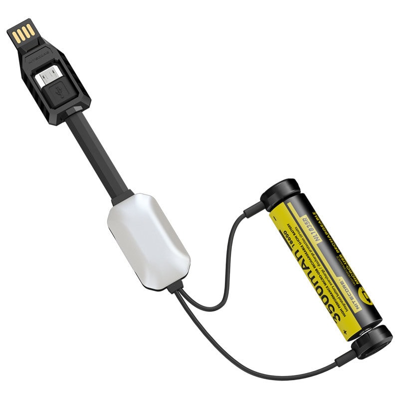 Nitecore LC10 veelzijdige lader (+lamp+powerbank) 1