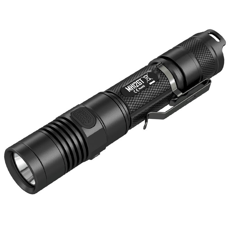 Nitecore MH12GT Oplaadbare LED Zaklamp 1
