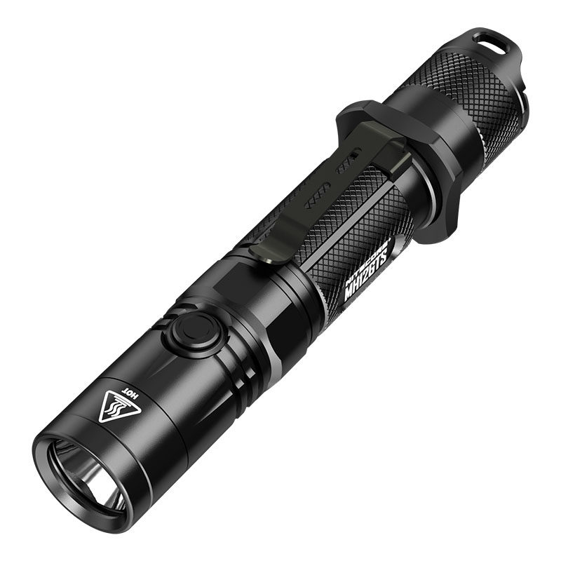 Nitecore MH12GTS Oplaadbare LED Zaklamp 1