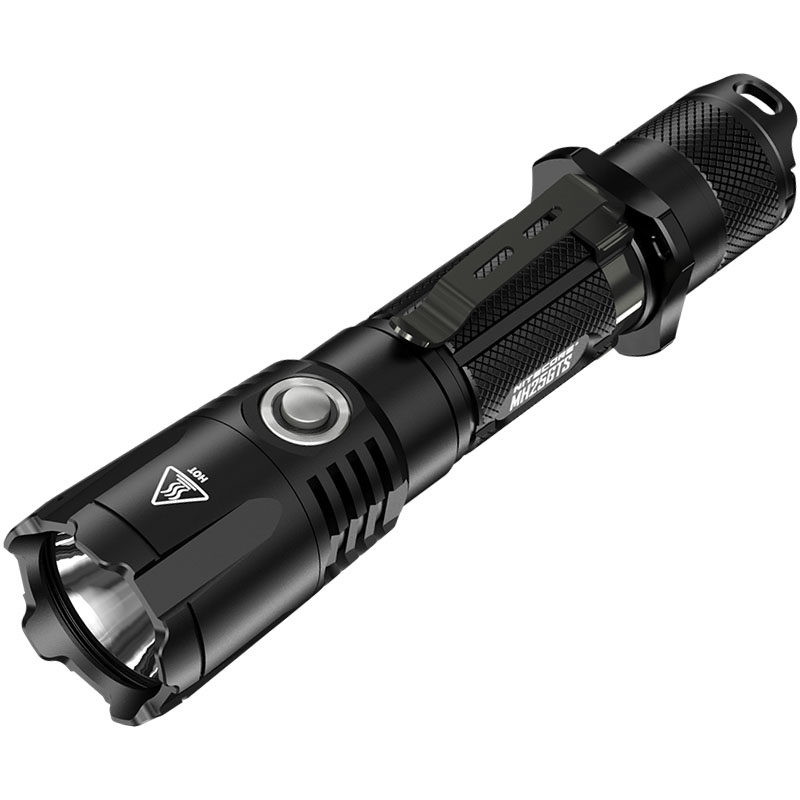 Nitecore MH25GTS LED zaklamp 1800 lumen (oplaadbaar) 1