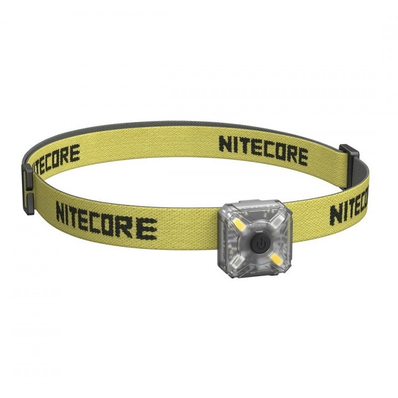 Nitecore NU05 Kit oplaadbare Hoofdlamp/Fietslamp 1