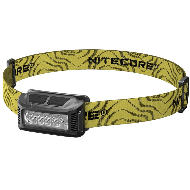 Nitecore NU10 Hoofdlamp (oplaadbaar) 1