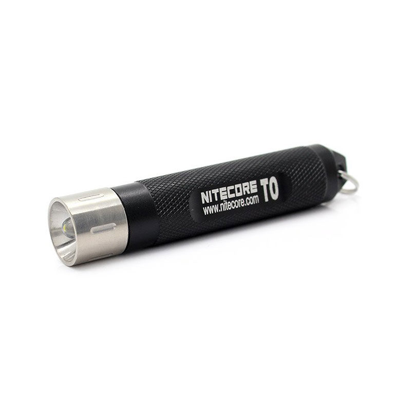 Nitecore T0 Zwart LED zaklamp 1