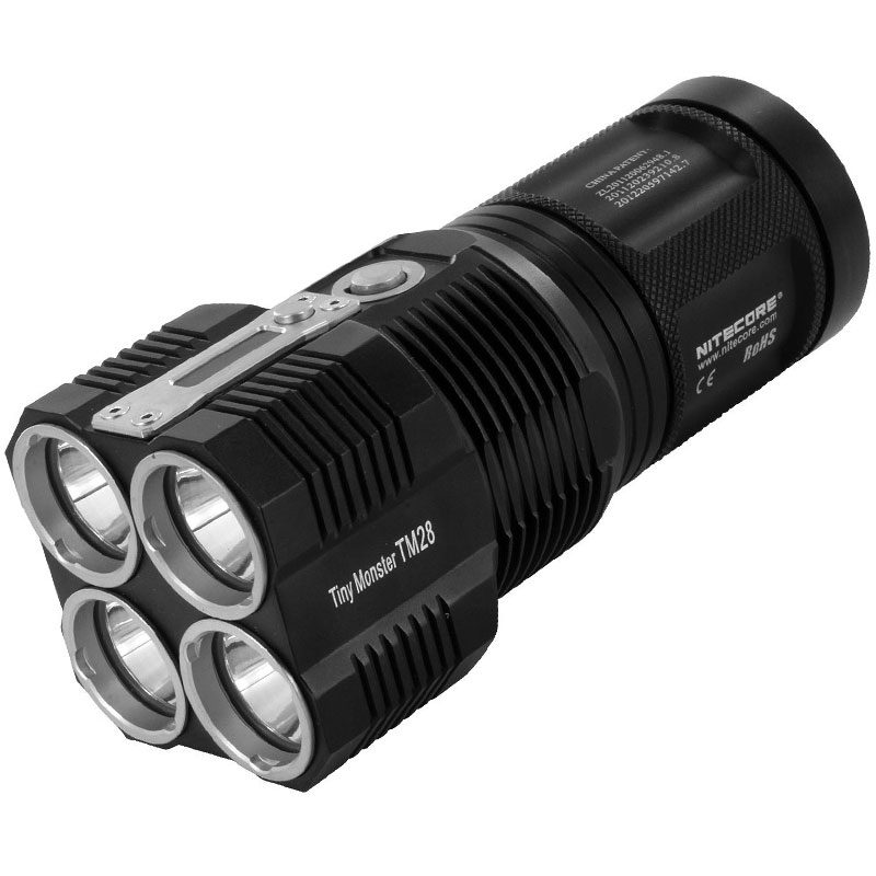 Nitecore TM28 oplaadbare zaklamp 1