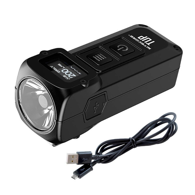 Nitecore TUP Zwart 1