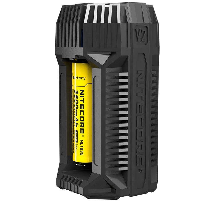 Nitecore V2 auto snellader 1