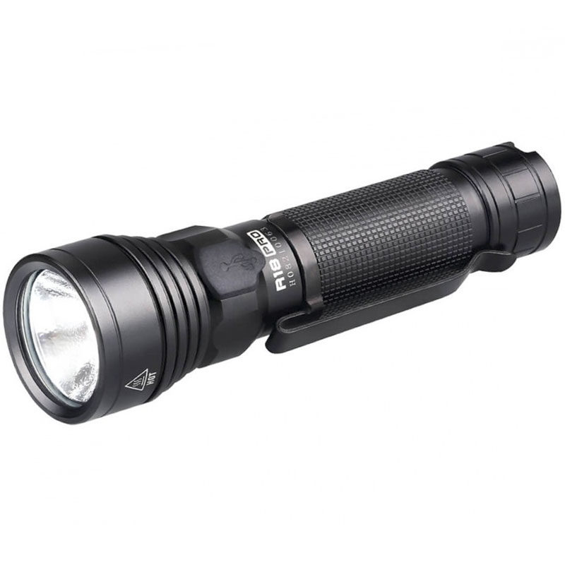 Olight R18 LED Zaklamp (oplaadbaar) 1