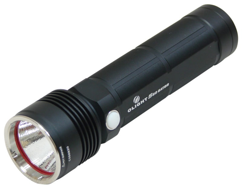 Olight S80 Baton LED Zaklamp (oplaadbaar) 1